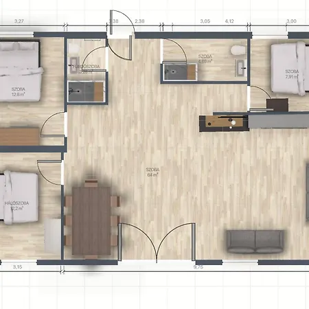 בית נופש Haus Ilse On Bernsteinweg באד קליניקירשהיים