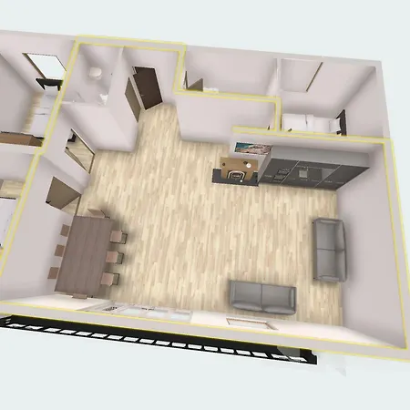 Hébergement de vacances Haus Ilse On Bernsteinweg Bad Kleinkirchheim