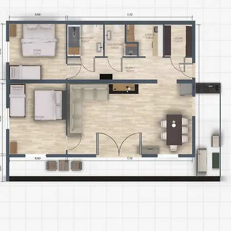 בית נופש Haus Ilse On Bernsteinweg באד קליניקירשהיים