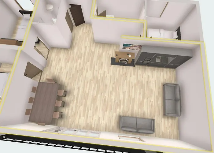 בית נופש Haus Ilse On Bernsteinweg באד קליניקירשהיים