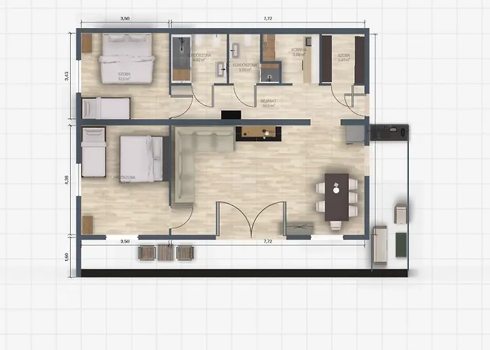 בית נופש Haus Ilse On Bernsteinweg באד קליניקירשהיים