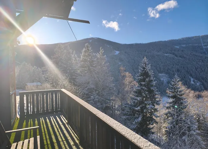 Dom wakacyjny Haus Ilse On Bernsteinweg Bad Kleinkirchheim